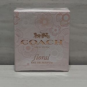 Coach Floral Eau de Parfum in Pink Box